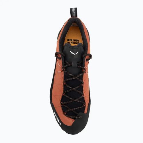 Damen-Zustiegsschuhe Salewa Wildfire Leather 2 GTX etruscan red/black