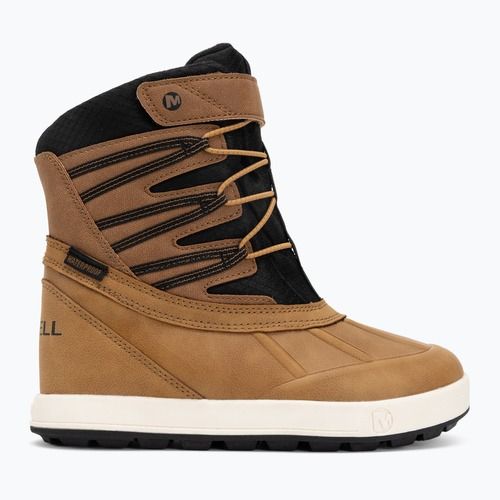 Kinder Schneestiefel Merrell Snow Bank 5.0 WP wheat/black