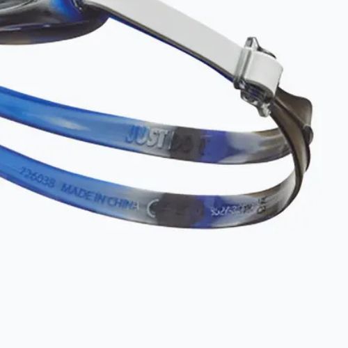 Kinder-Schwimmbrille Nike Hyper Flow blue/white