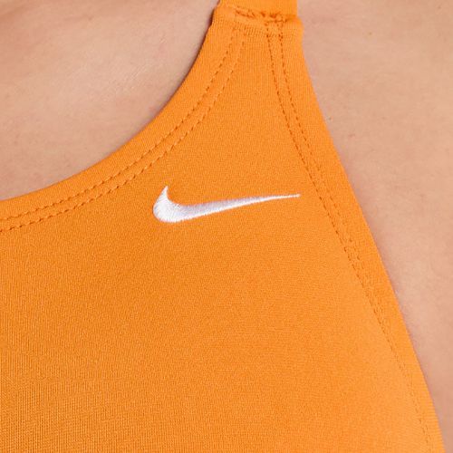 Badeanzug Damen Nike Hydrastrong Solid Fastback bright ceramic