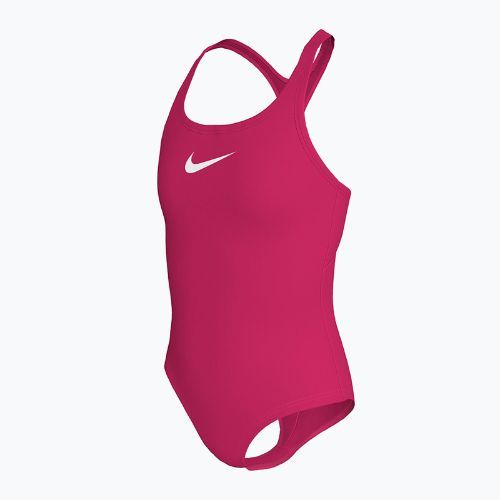 Badeanzug Kinder Nike Essential Racerback rush pink