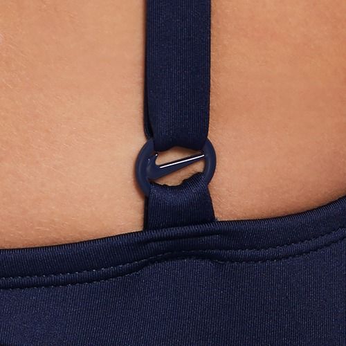 Badeanzug Damen Nike Essential V-Neck midnight navy