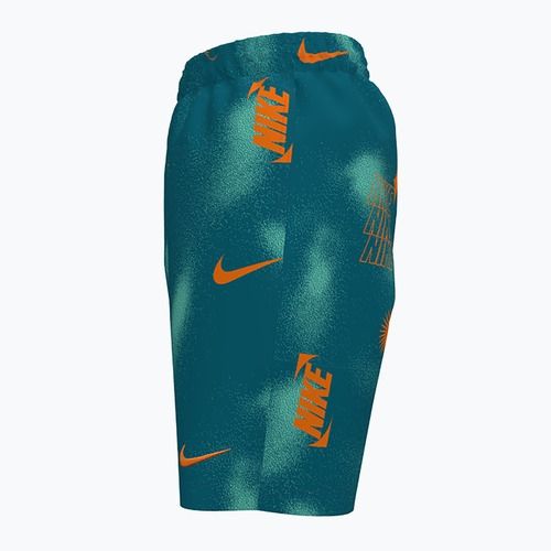 Kinder-Badeshorts Nike Brand Blast 7" Volley bright ceramic