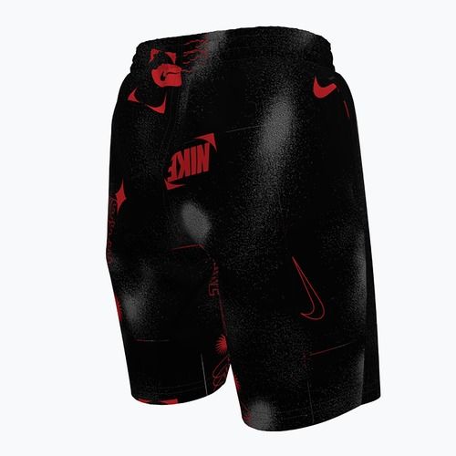 Kinder-Badeshorts Nike Brand Blast 7" Volley black