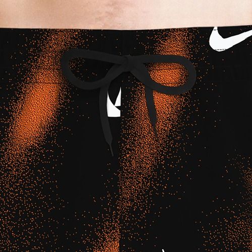 Herren-Badeshorts Nike Multi Print 7" Volley black