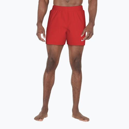 Badeshorts Herren Nike Essential 5" Volley university red