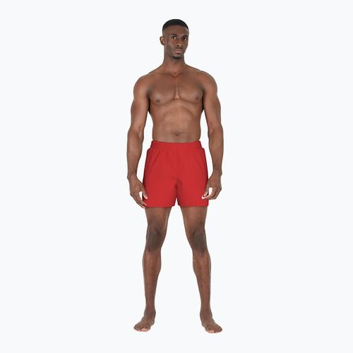 Badeshorts Herren Nike Essential 5" Volley university red