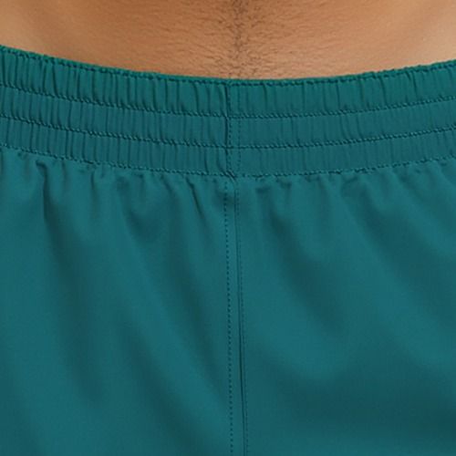 Herren Badeshorts Nike Essential 5" Volley green abyss