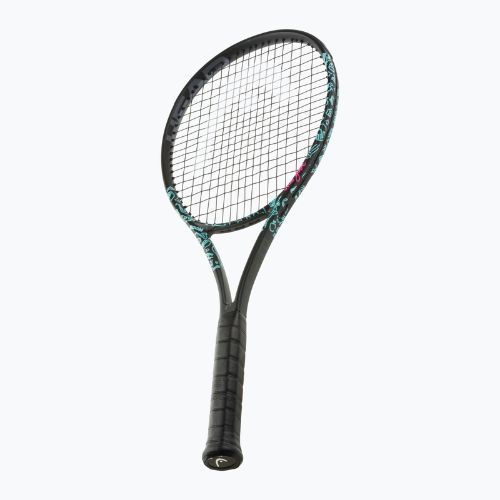 Tennisschläger HEAD Boom MP Neon 2025 black/blue