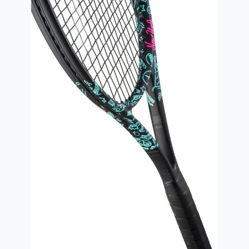 Tennisschläger HEAD Boom MP L Neon 2025 black/blue