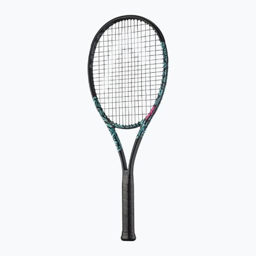 Tennisschläger HEAD Boom MP L Neon 2025 black/blue