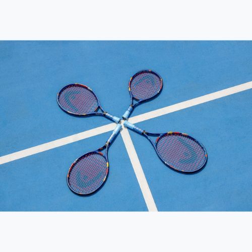 Tennisschläger Kinder HEAD Paw 17 blue