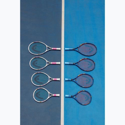 Tennisschläger Kinder HEAD Paw 17 blue