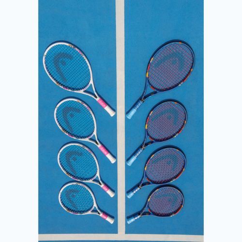 Tennisschläger Kinder HEAD Paw 17 white