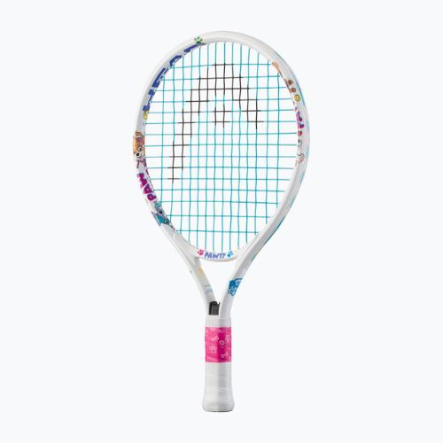 Tennisschläger Kinder HEAD Paw 17 white