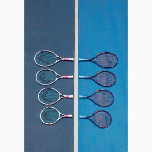 Tennisschläger Kinder HEAD Paw 17 white