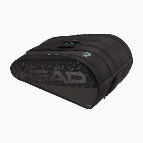 Tennistasche HEAD Tour Racquet Bag XL Neon 2025 75 l black/blue