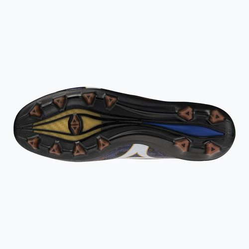 Fußballschuhe Mizuno Alpha III Japan FG black/ancient water