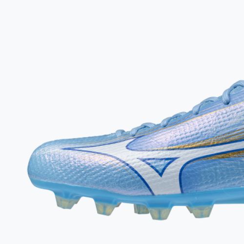 Fußballschuhe Mizuno Alfa III Elite FG sky blue/white