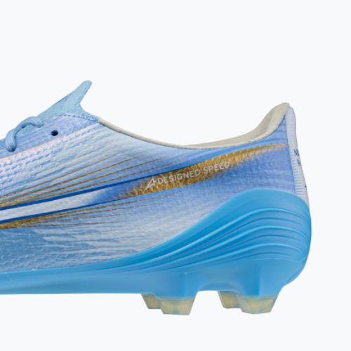 Fußballschuhe Mizuno Alfa III Elite FG sky blue/white