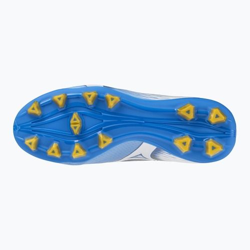 Kinder-Fußballschuhe Mizuno Alfa III Select Jr FG sky blue/white