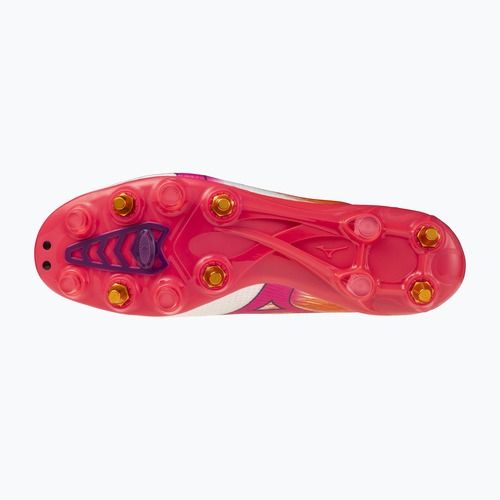 Fußballschuhe Mizuno Alpha III Japan Mix white/fuchsia purple