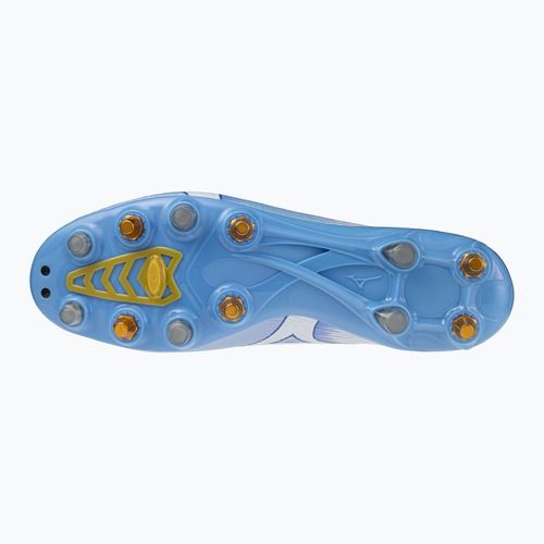 Fußballschuhe Mizuno Alfa III Elite Mix sky blue/white