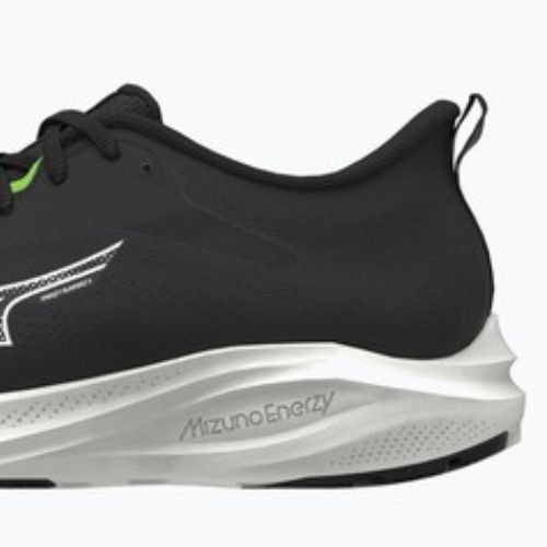 Laufschuhe Mizuno Enerzy Runnerz 2 black/glowing apple/gf white