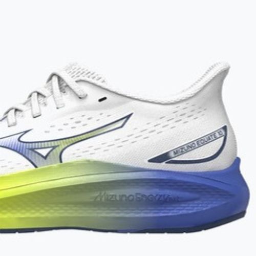 Herren Laufschuhe Mizuno Fortrush white/estate blue/lightning yellow