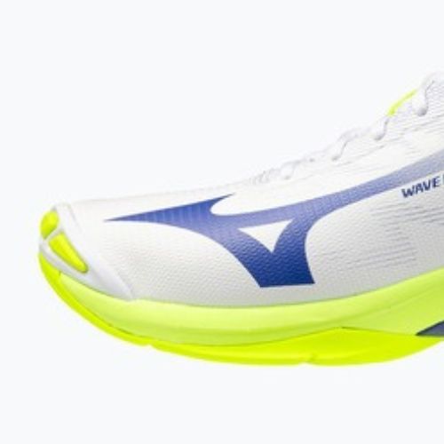 Volleyballschuhe Mizuno Wave Lightning Pro white/lighting yellow/dazzling blue