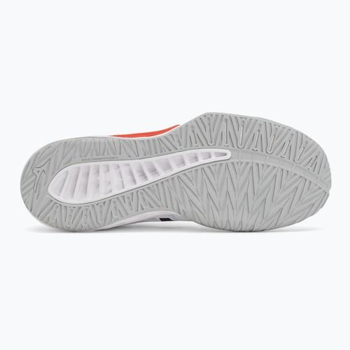 Volleyballschuhe Mizuno Lightning Select white/black/fiery red