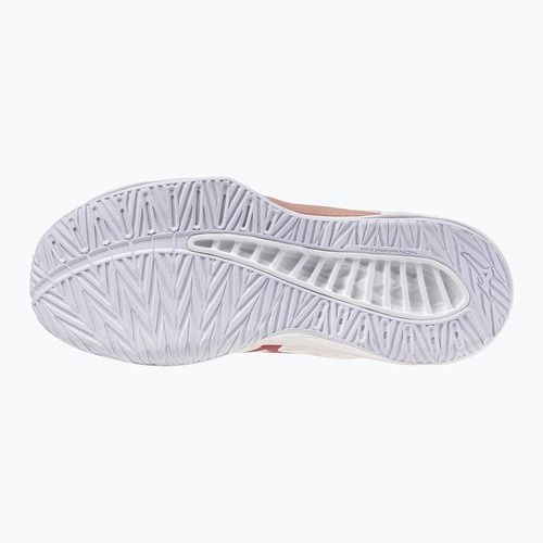 Damen-Volleyballschuhe Mizuno Lightning Select Mid white/rose elegance/lava falls