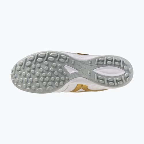 Fußballschuhe Mizuno Morelia Sala Pro TF white/football gold/galaxy silver