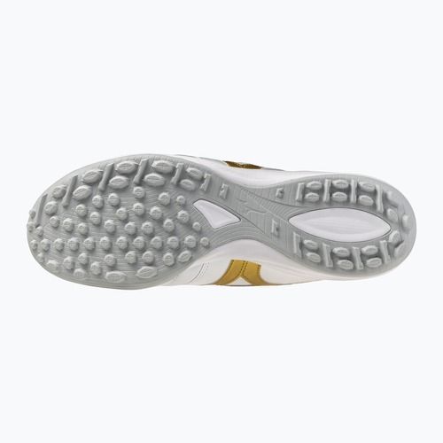 Fußballschuhe Mizuno Morelia Sala Elite TF white/football gold/galaxy silver