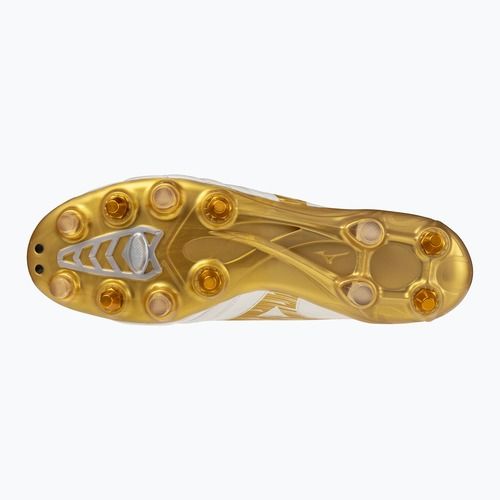 Fußballschuhe Mizuno Morelia Neo IV Beta Elite Mix white/mp gold/cool gray 3c