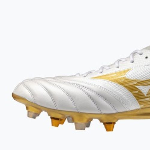 Fußballschuhe Mizuno Morelia Neo IV Beta Elite Mix white/mp gold/cool gray 3c