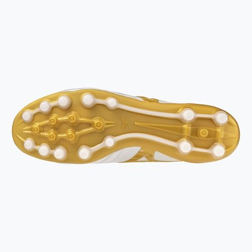 Fußballschuhe Mizuno Morelia Neo IV Beta Japan AG white/mp gold/cool gray 3c