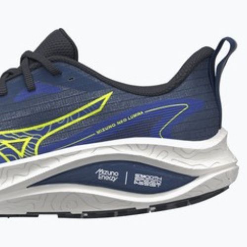 Herren-Laufschuhe Mizuno Neo Lumina surf the web/lightning yellow