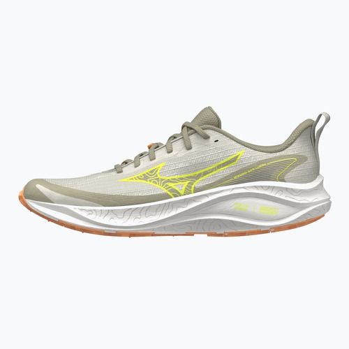 Damen-Laufschuhe Mizuno Neo Lumina silver birch/lightning yellow