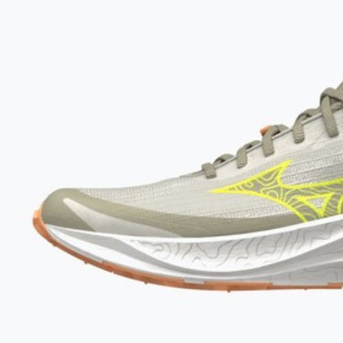 Damen-Laufschuhe Mizuno Neo Lumina silver birch/lightning yellow