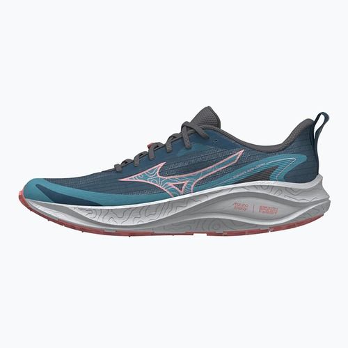Damen-Laufschuhe Mizuno Neo Lumina sailor blue/rose elegance/harb