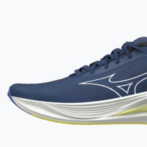 Herren-Laufschuhe Mizuno Neo Cosmo estate blue/white/lightning yellow