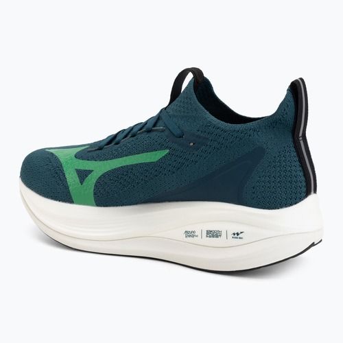 Herren-Laufschuhe Mizuno Neo Vista 2 reflecting pond/white/goblin green