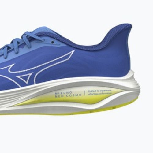 Damen-Laufschuhe Mizuno Neo Cosmo dazzling blue/white/lightning yellow
