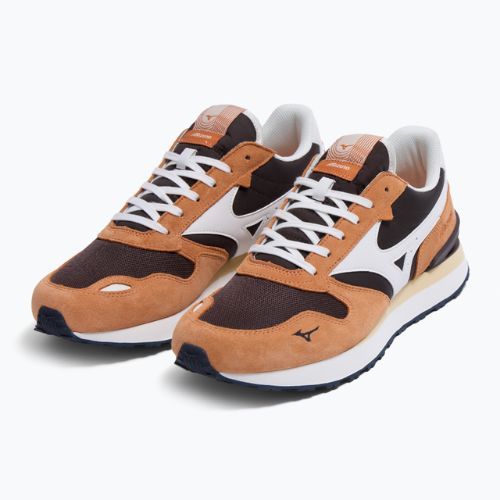 Mizuno RB87 Schuhe mole/snow white/sunburn