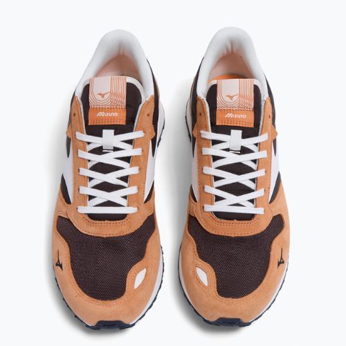 Mizuno RB87 Schuhe mole/snow white/sunburn