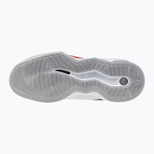 Volleyballschuhe Mizuno Wave Momentum Pro Mid white/black/fiery red