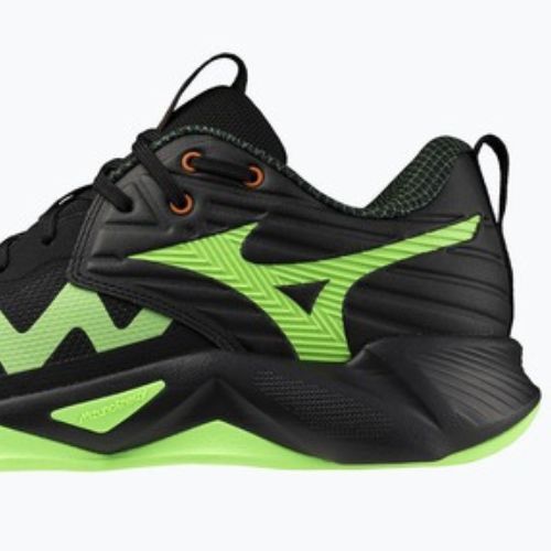 Volleyballschuhe Mizuno Wave Momentum Pro black/glowing apple/mandarin orange