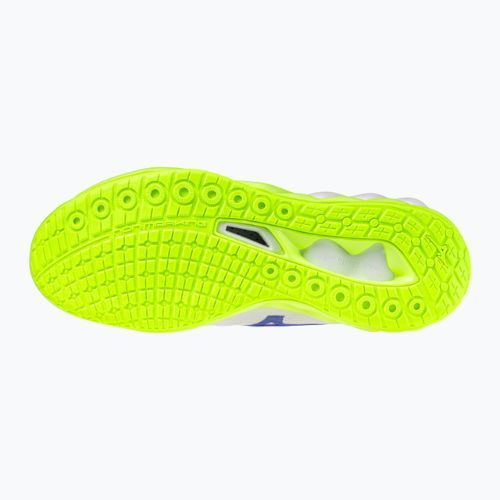 Volleyballschuhe Mizuno Wave Luminous 3 white/lightning yellow/dazzling blue
