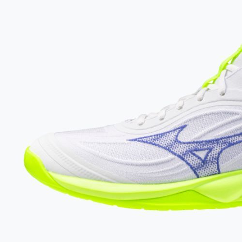 Volleyballschuhe Mizuno Wave Luminous 3 white/lightning yellow/dazzling blue